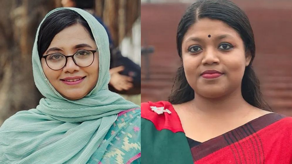 মিতুকে আহ্বায়ক, নুসরাত তাবাসসুমকে সদস্যসচিব করে জাতীয় নারীশক্তির কমিটি ঘোষণা